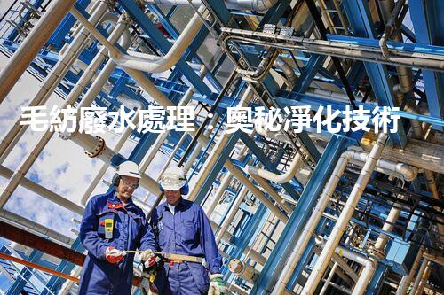 毛紡廢水處理：奧秘凈化技術(shù)的背后？